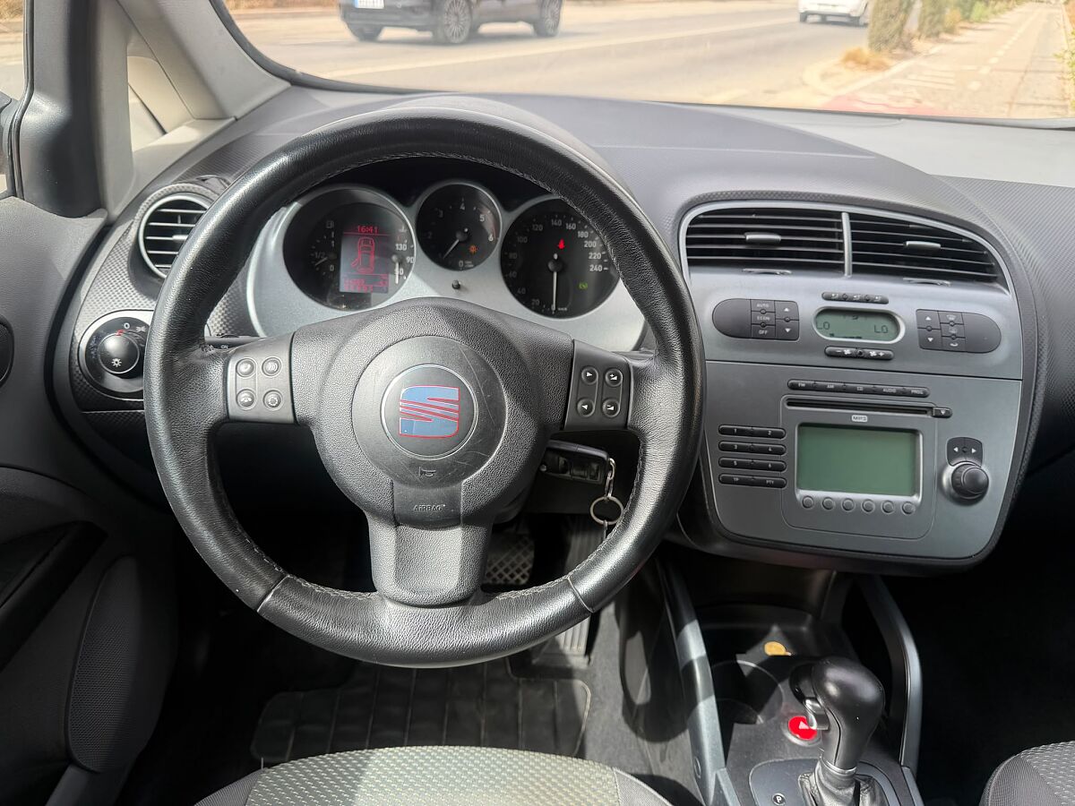 SEAT ALTEA ADVANCE 2.0 TDI AUTO SPANISH LHD IN SPAIN 90000 MILES SUPERB 2006